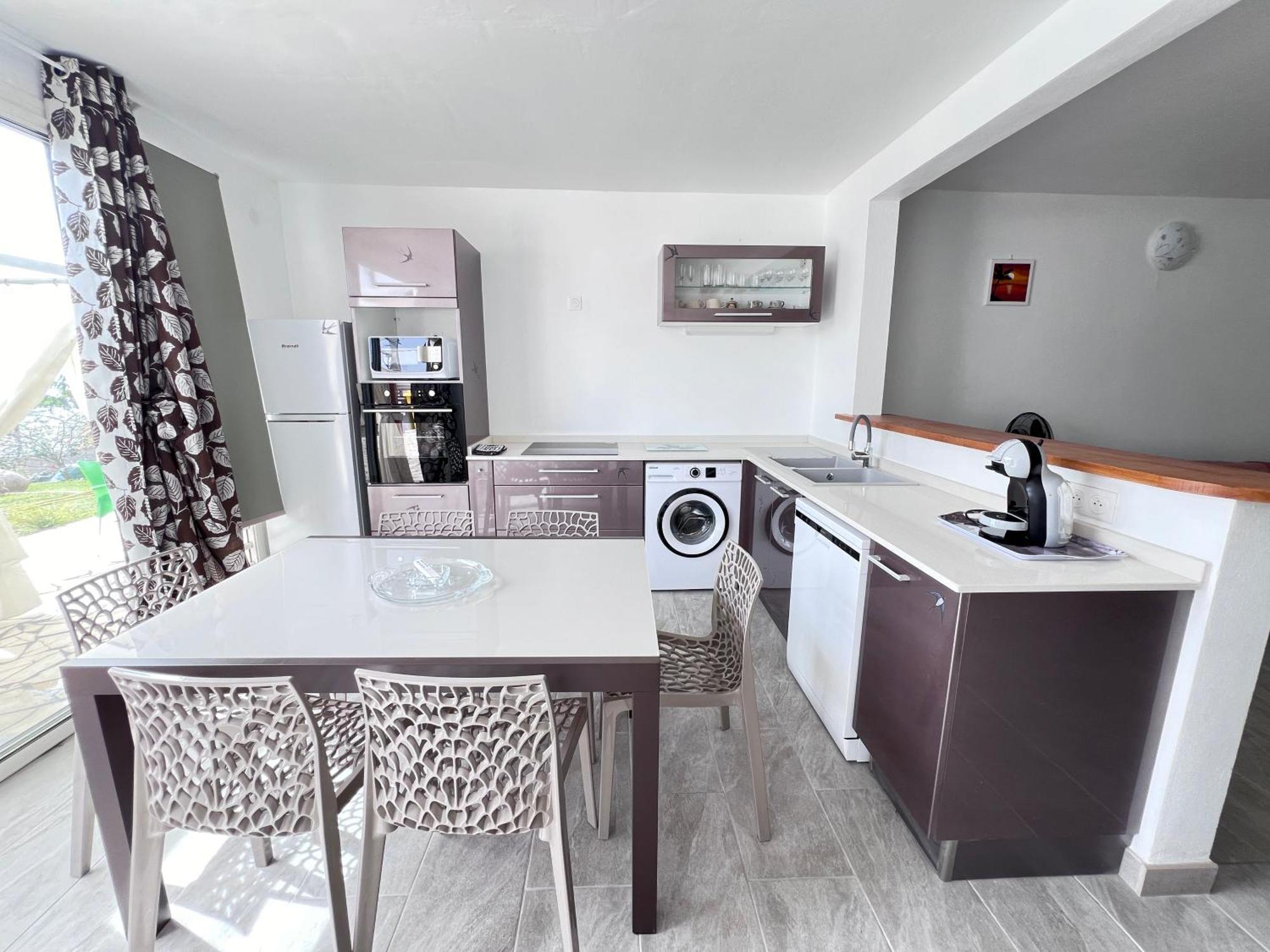 Elegant Appartement T3 Chataigne : Spacieux Sainte-Luce Ngoại thất bức ảnh