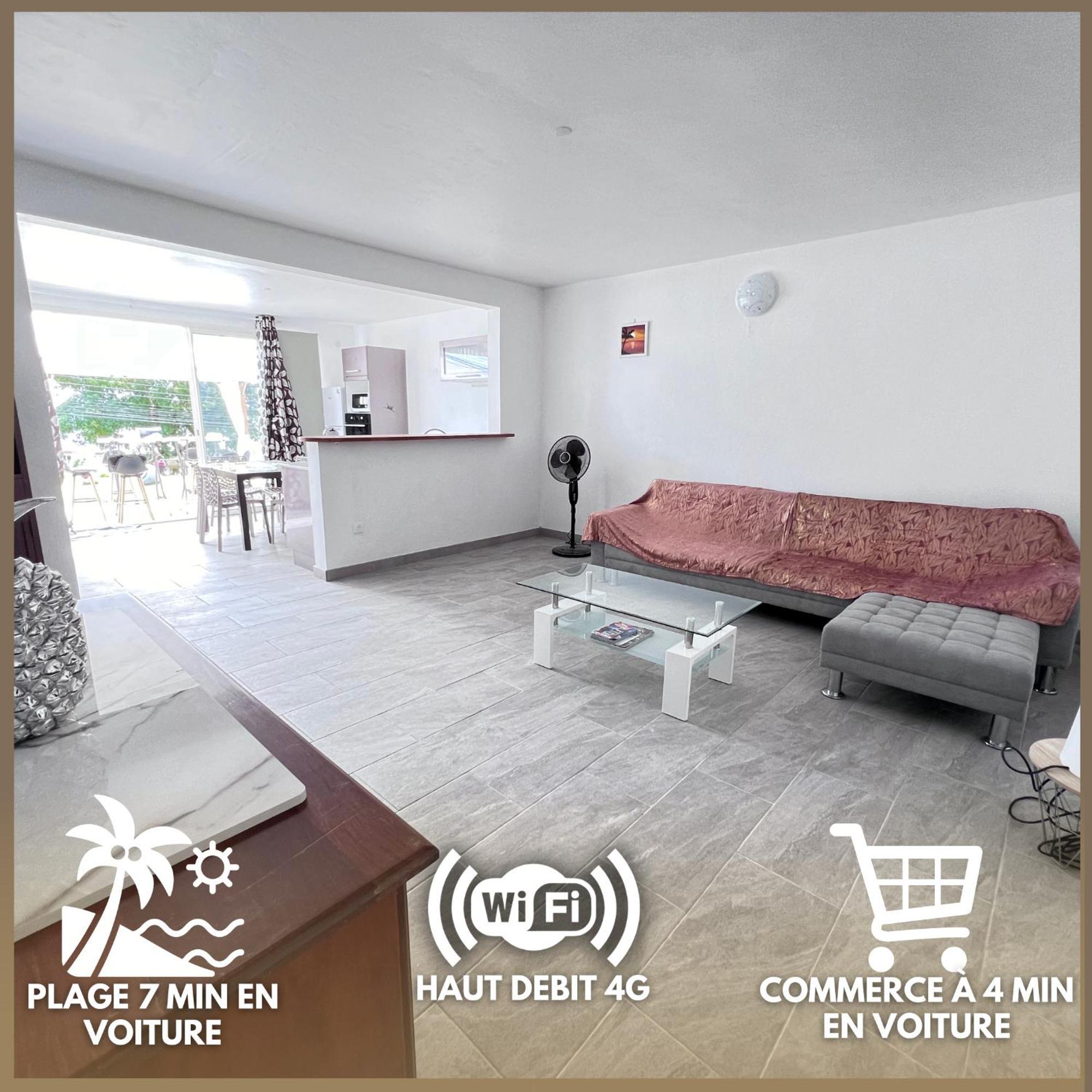 Elegant Appartement T3 Chataigne : Spacieux Sainte-Luce Ngoại thất bức ảnh